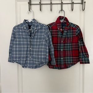 Boys Polo Ralph Lauren shirts